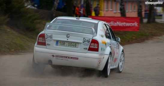 Mikulas Rally Slusovice